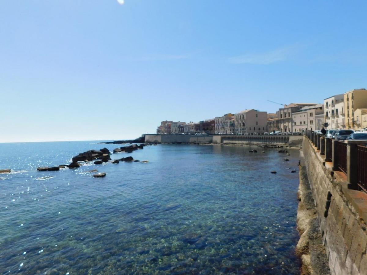 Le Meraviglie Del Lungomare Villa Сиракуза Екстериор снимка
