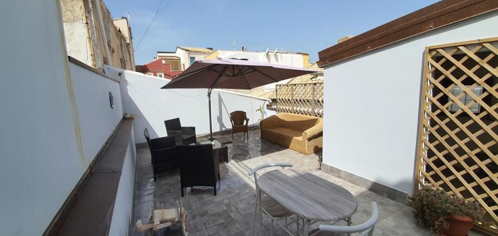 Le Meraviglie Del Lungomare Villa Сиракуза Стая снимка