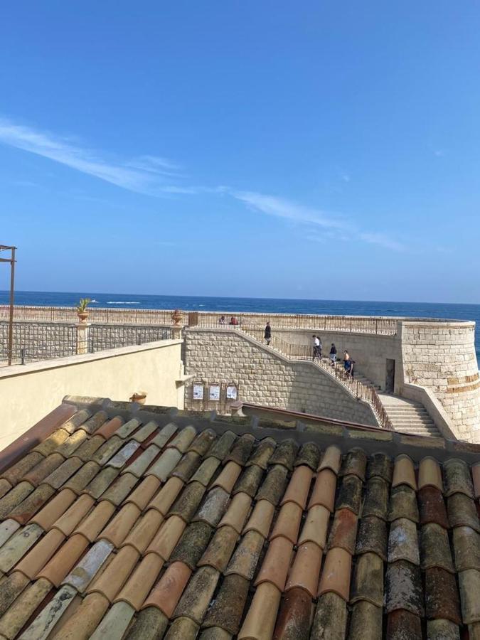Le Meraviglie Del Lungomare Villa Сиракуза Стая снимка