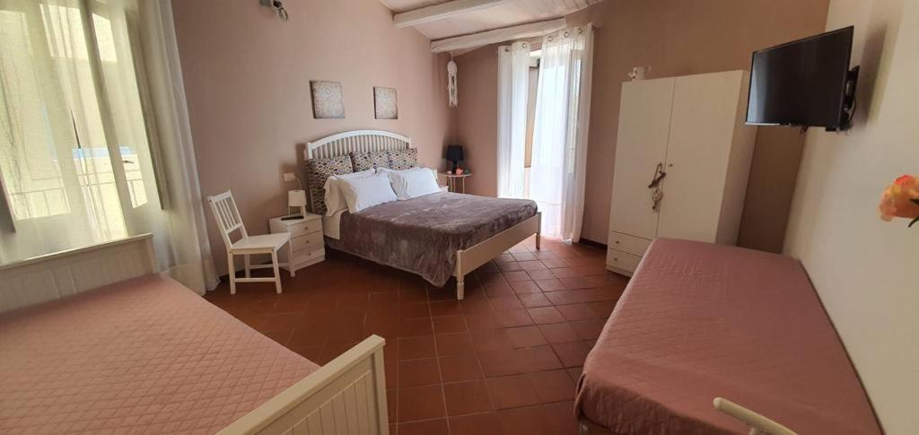 Le Meraviglie Del Lungomare Villa Сиракуза Стая снимка